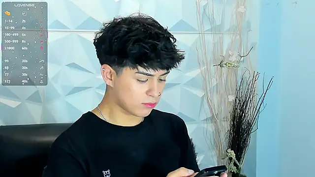 Snapshot of Sam_Daves chatting on 10.01.25 Sam Daves online show from 10.01.25