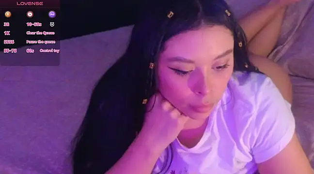 Snapshot of Hecate_gh chatting on 03.19.25 Hecate gh online show from 03.19.25