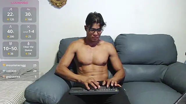 Christian Musclet4 online show from 09.24.25