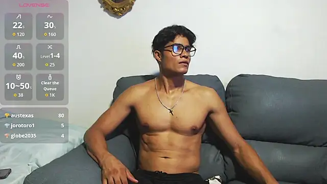 Christian Musclet4 online show from 10.10.25