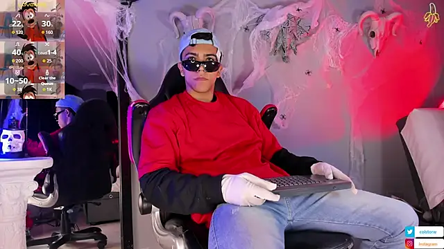 Colstorw  online show from 10.25.25