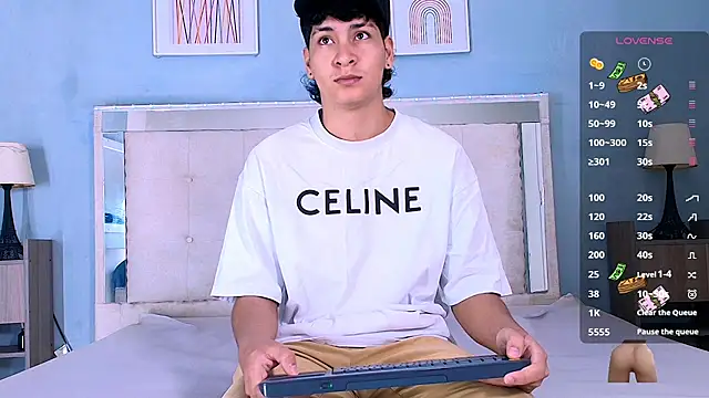 Jhojan twink online show from 09.30.25