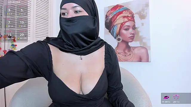 Layla arabelle online show from 10.12.25