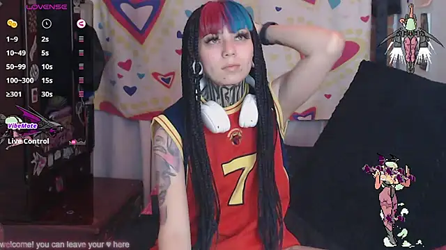 Snapshot of d3m0ny0_0 chatting on 10.15.25 d3m0ny0 0 online show from 10.15.25