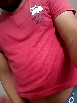 Snapshot of Hotbooy chatting on 10.12.25 Hotbooy online show from 10.12.25