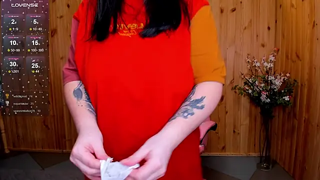 Snapshot of Soffia_XO chatting on 03.19.25 Soffia XO online show from 03.19.25