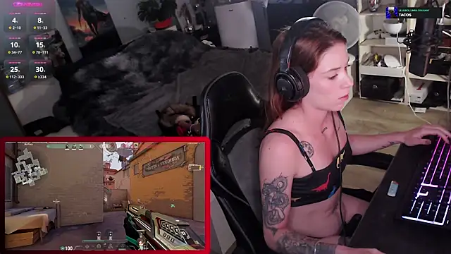 Horny Makima online show from 09.10.25