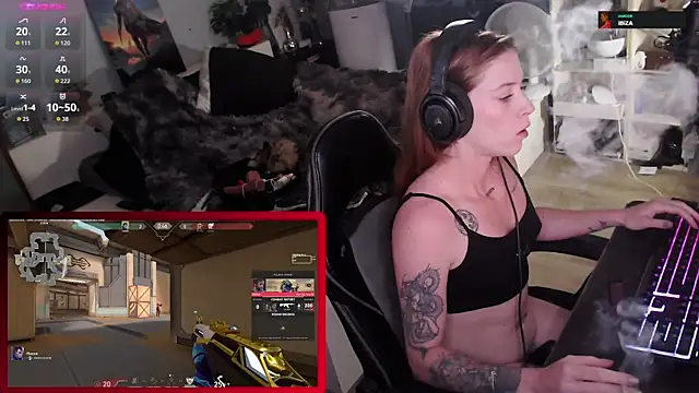 Horny Makima online show from 09.14.25