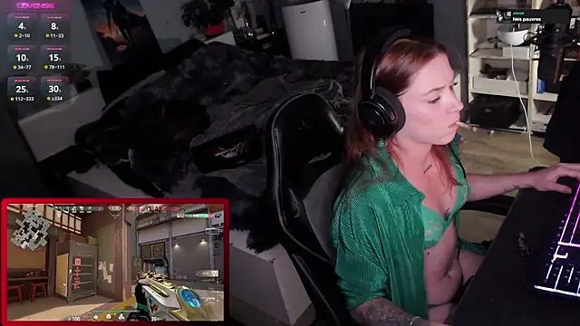 Horny Makima online show from 09.26.25