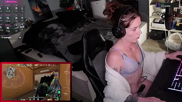 Horny Makima online show from 10.19.25