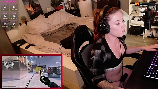 Horny Makima online show from 10.29.25