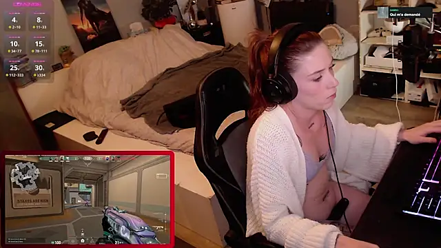 Horny Makima online show from 10.30.25