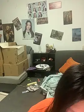 Snapshot of Hui521 chatting on 10.10.25 Hui521 online show from 10.10.25