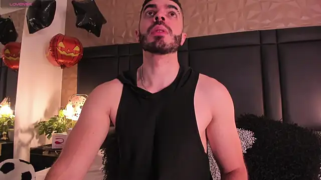 AxelThompson  online show from 10.29.25