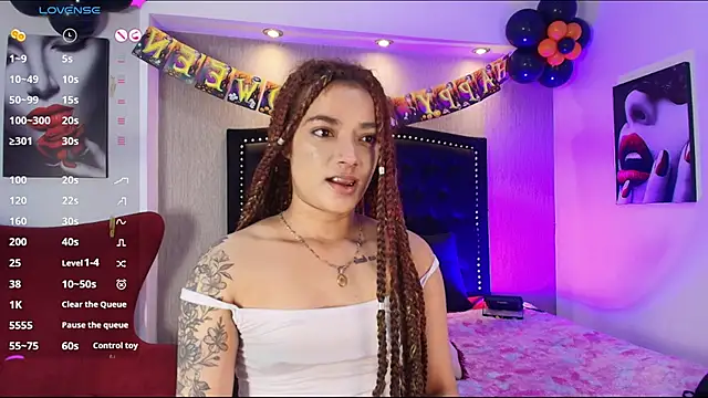 Snapshot of Dancer-Myluu chatting on 11.03.25 Dancer-Myluu online show from 11.03.25