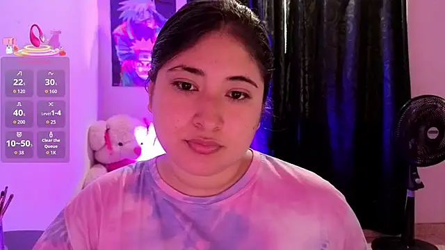 Snapshot of Gaby__Howards chatting on 10.19.25 Gaby Howards online show from 10.19.25