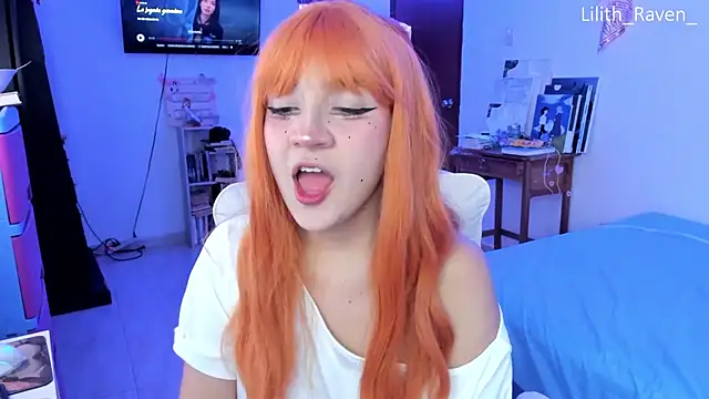 Lilith Raven  online show from 09.15.25