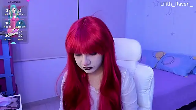Lilith Raven  online show from 10.10.25