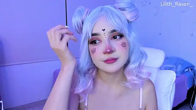 Lilith Raven  online show from 10.15.25