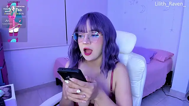 Lilith Raven  online show from 10.24.25