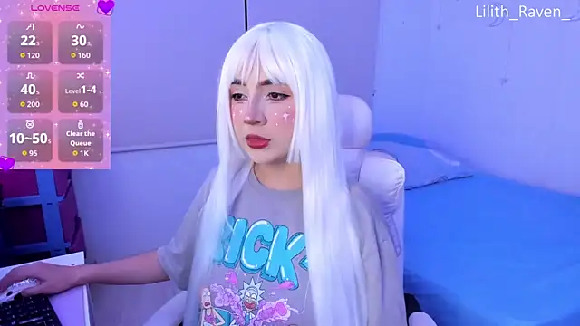 Lilith Raven  online show from 11.27.25