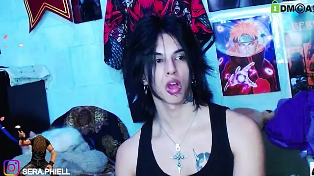 Seraphiell online show from 09.12.25