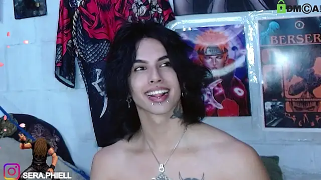 Seraphiell online show from 10.05.25