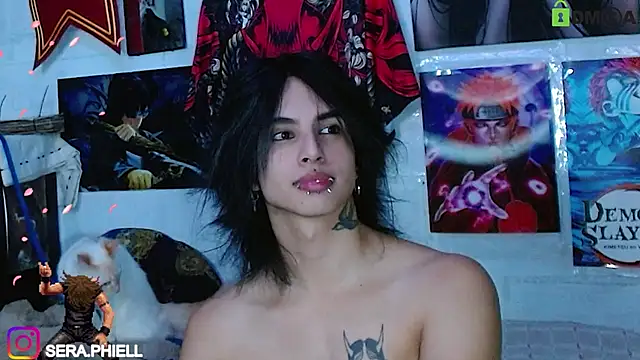 Seraphiell online show from 10.20.25