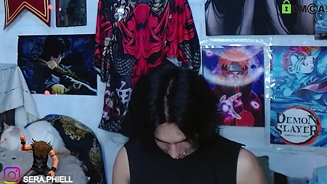 Seraphiell online show from 12.03.25