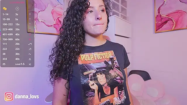 Dannaa Lovs online show from 09.09.25