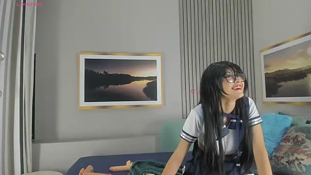 Snapshot of Blue_Sixx chatting on 10.23.25 Blue Sixx online show from 10.23.25