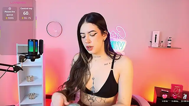 Alice Vixen online show from 11.01.25