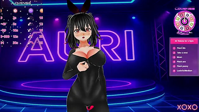 Snapshot of Auri_Hikaru chatting on 09.10.25 Auri Hikaru online show from 09.10.25