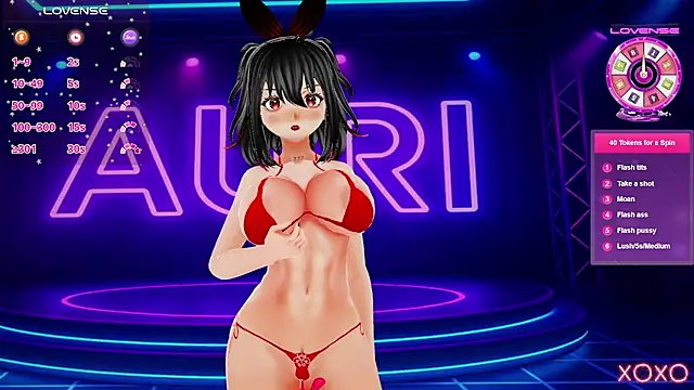 Snapshot of Auri_Hikaru chatting on 10.13.25 Auri Hikaru online show from 10.13.25