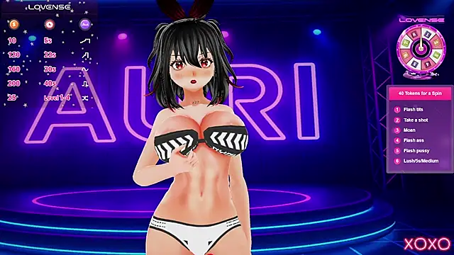 Snapshot of Auri_Hikaru chatting on 10.21.25 Auri Hikaru online show from 10.21.25