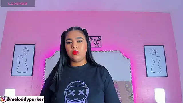 Meloddy Parkerr  online show from 09.11.25