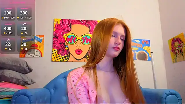 LuxXAngel online show from 10.07.25