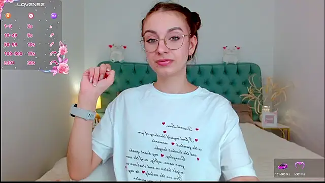 Real cutie1 online show from 09.10.25