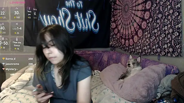 London Ray online show from 09.25.25