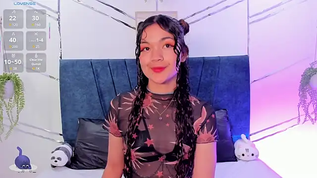 Camilla Miller01 online show from 11.10.25