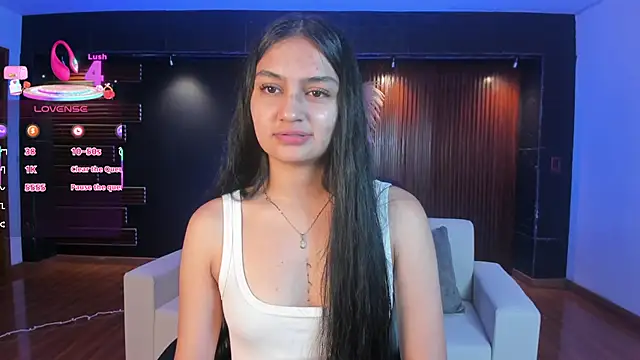 AidaJones online show from 10.02.25