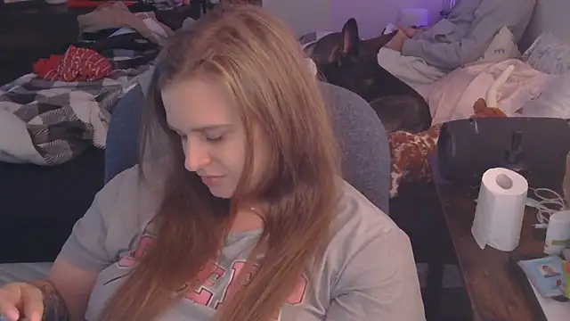 Snapshot of Sexyblonde12344 chatting on 09.20.25 Sexyblonde12344 online show from 09.20.25