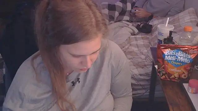 Snapshot of Sexyblonde12344 chatting on 10.07.25 Sexyblonde12344 online show from 10.07.25