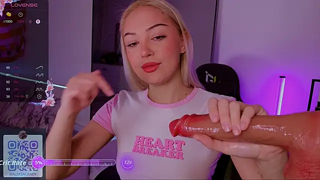 LeksaCandy online show from 09.18.25