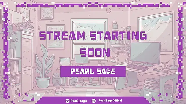 Snapshot of Pearl_Sage chatting on 10.10.25 Pearl Sage online show from 10.10.25
