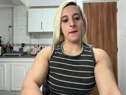 MUSCLEANGEL1 online show from 11.08.25