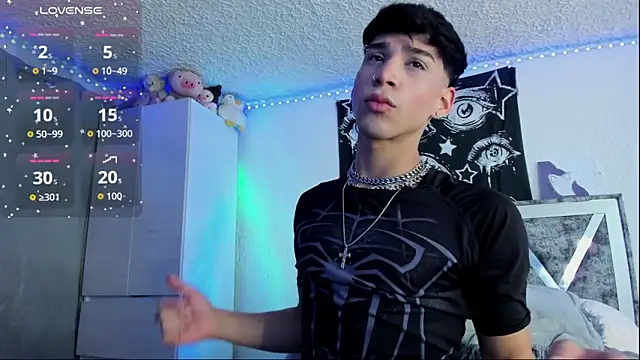 Snapshot of Dark_Boy26 chatting on 09.10.25 Dark Boy26 online show from 09.10.25