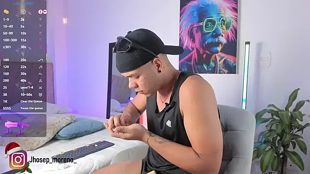 jhosepMoreno online show from 11.20.25