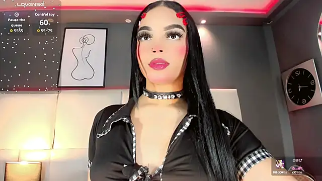 Snapshot of LiaFernandaa chatting on 09.18.25 LiaFernandaa online show from 09.18.25