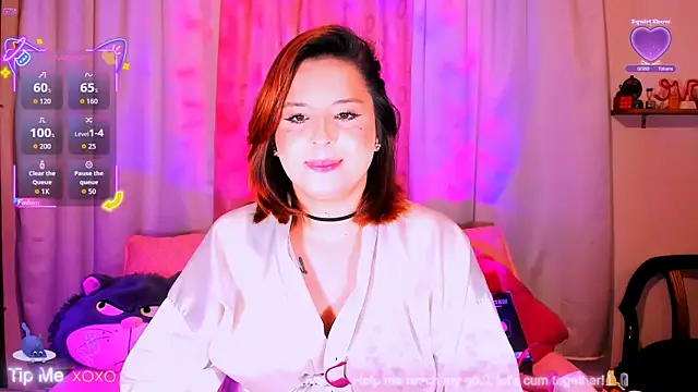 Snapshot of Rosie_Good_girl chatting on 10.03.25 Rosie Good girl online show from 10.03.25